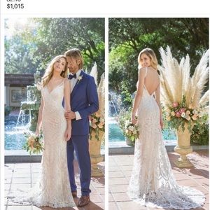 Wedding dress. new with tags